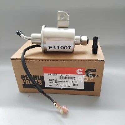 Bomba de combustible para Onan 4000 RV Cummins generador 4KW Microlite MicroQuiet E11007 12V Foto 1 de 4