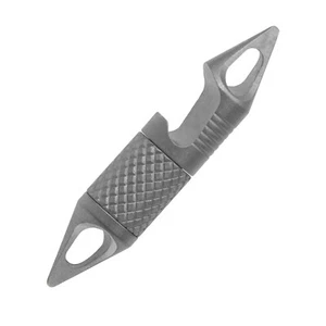 360 Degree Titanium Alloy Quick Release Hanging Buckle Keychain Key W / Opener - Picture 1 of 9