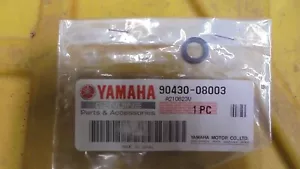 (2 Pack) Yamaha Outboard Gear Oil Drain Gasket 90430-08003-00 - New Genuine OEM - Bild 1 von 1