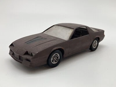 1/25 Chevy Camaro MPC Promo Plastic Model Customized Weathered Rusty Barn Find - Image 1 of 4