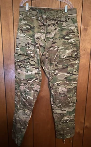 Pantalones de Combate Ejército OCP Multicam Nuevos sin Etiquetas con Ranura para Rodilla Resistentes al Llama Grandes Largos - Imagen 1 de 6