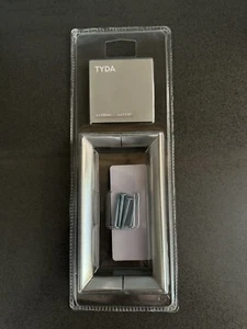 Ikea TYDA Cabinet Pull Handles 5 7/16"  138mm Stainless Steel 701.169.31 - Picture 1 of 4