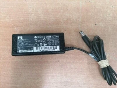 Genuine HP Series PPP009H AC/DC Power Adapter 18.5V - Black - Unit Only  - Image 1 of 4