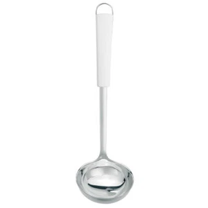 Brabantia Kitchen Helper Essential, Soup Ladle, White & Stainless Steel, 400568 - Picture 1 of 1