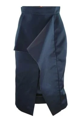 Falda Mediodi satinada con respaldo de puente ROKSANDA (10) Foto 1 de 4