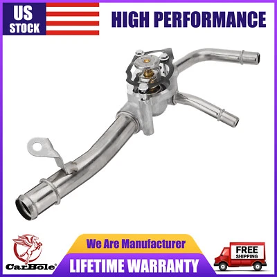 1x Thermostat Housing Assembly for Chevrolet GMC 2007-2017 Saturn Buick Enclave - Image 1 of 4