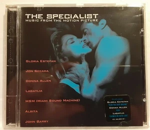 The Specialist Music from the Motion Picture Soundtrack 1994 CD - Imagen 1 de 3