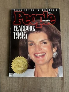 Jackie Onassis People Magazine Collector’s Edition 1995 Yearbook Michael Jackson - Picture 1 of 8