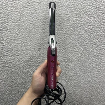 Remington 1" Curling Iron | Chrome Barrel, 2 Heat Settings, High Heat, Cool Tip - Image 1 of 4