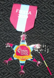 Methodist Healthcare Ministries of South Texas Fiesta Medaille 2025 - Bild 1 von 2