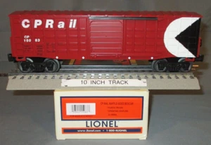 Lionel 15083 CP Rail Waffle Sided Boxcar O/027 gauge 2013 - Picture 1 of 10