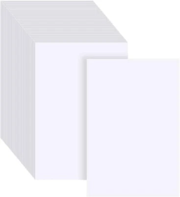 CHILLIYIN 300 Pieces Diamond Painting Release Paper 15 X 10 Cm Diamond Painting Cover 5d X