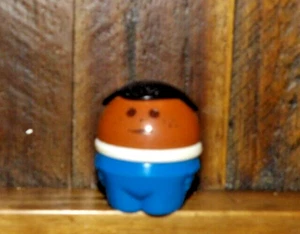 Vintage Fisher or Similar Little People-Little Black Boy - Picture 1 of 2