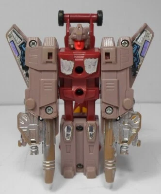 HASBRO VTG 1988 TRANSFORMERS G1 TRIGGERBOTS AND TRIGGERCONS WINDSWEEPER ROBOT - Image 1 of 4