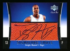 2004-05 UPPER DECK DWIGHT HOWARD RARE NBA BASKETBALL AUTO AUTOGRAPH MAGIC SP!