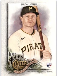 JACK SUWANSKI RC 2022 Topps Allen & Ginter #175 Pittsburgh Pirates - Picture 1 of 2