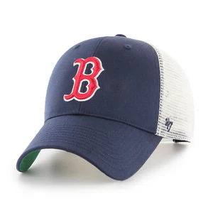 MLB Boston Red Sox Baseball Cap Basecap Branson Trucker Kappe navy 192309815079 - Bild 1 von 2