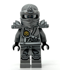 Zane Jungle Robes Tournament of Elements Ninjago Lego Minifigure 70748