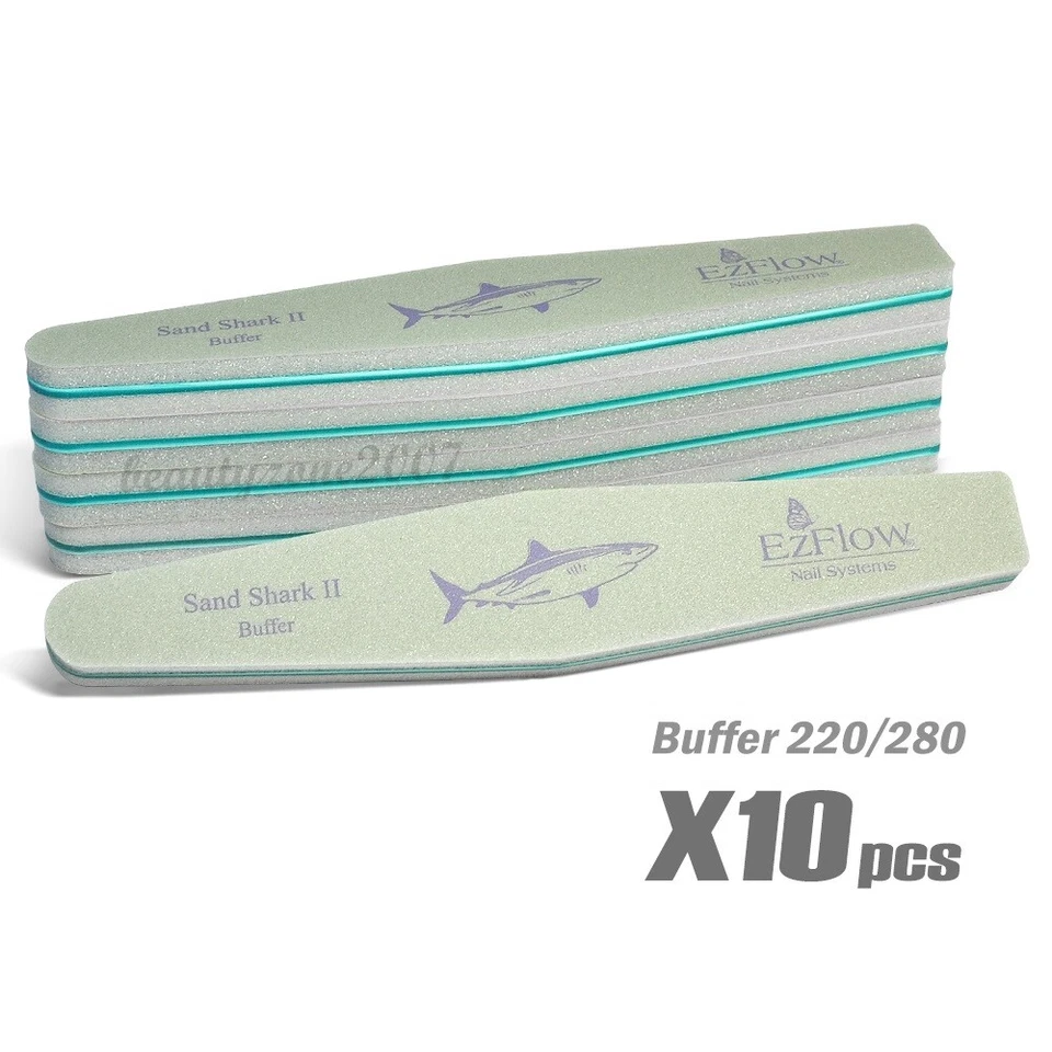 Ezflow Sand Shark II Pro Buffer 220/280 x 10ct #60233 - Image 1 of 1