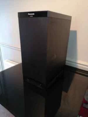 Panasonic SU-HTB20 Subwoofer amplificato - Immagine 1 di 2