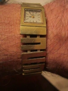 VINTAGE MONDIA TANK WATCH - WIND UP - LADIES' - ART DECO DESIGN - BBA-35 - Picture 1 of 8
