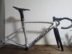 SPECIALIZED ALLEZ SPRINT Frameset Size 52 Handle not included Used F/S From JP - Picture 1 of 5