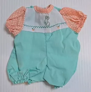 RARE! Vintage 1984 APRICOT Strawberry Shortcake Blow Kiss Doll Outfit NOS - Picture 1 of 2