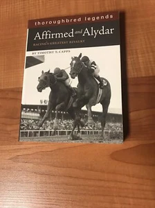 Blood Horse Thoroughbred Legends - Affirmed & Alydar NEW unread Copy - Picture 1 of 5