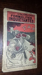 FORMALITES INQUIETANTES - Briseurs d'épées n°25 - P. d'Ivoi Cl Royet - Picture 1 of 3