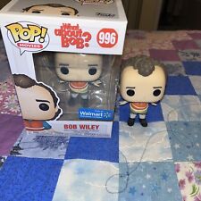 Funko POP  BOB WILEY with Life Vest #996  What About Bob? New With Extra Pop