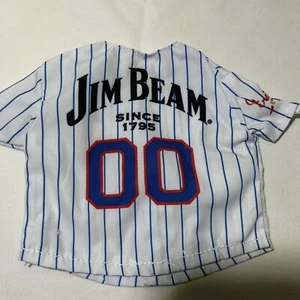 Jim Beam Chicago Cubs MINI Jersey For Bottles - Picture 1 of 8