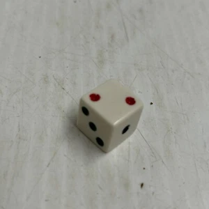 Kismet Dadi Game 1964 Ricambio pezzo originale dadi - Foto 1 di 3
