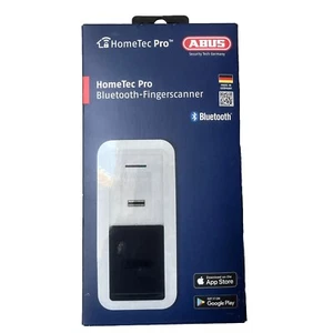 ABUS CFS3100 W - Bluetooth Fingerabdruckleser Weiß HomeTec Pro - Bild 1 von 2