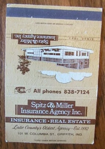40 STRIKE: SPITZ & MILLER INSURANCE AGENCY (GRIFFITH, INDIANA) -F9 - Picture 1 of 1