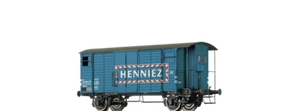 Wagon couvert Brawa H0 47882 Gklm Henniez des CFF NEUF et dans son emballage d'origine - Photo 1/1