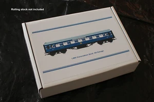 Aufbewahrungsbox für Hornby LMS The Coronation Scot blaue Reisebusse x Spur 4 - 00 - Bild 1 von 6