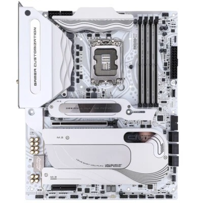 Colorful iGame Z790 DDR5 FLOW V20 LGA1700(Intel Core 14th &13th &12th Gen) - Image 1 of 4