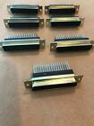 7 Amp Tyco Connectors 9821A-205740-5, 50 Pin Nos