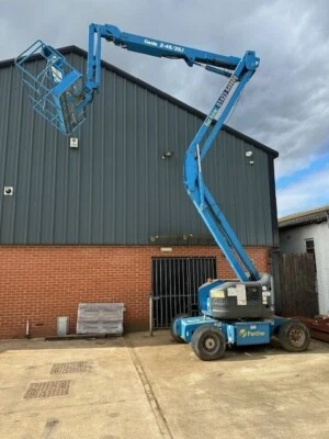 Genie Z45/25J Diesel / Electric 4WD cherry picker access platform boom lift - Image 1 of 4