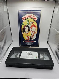 Rosie and Jim - Woollen Mill and Other Stories - VHS Video Tested - Photo 1/6