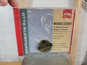 FELIX MENDELSSOHN-BARTHOLDY - Mendelssohn: A Midsummer Night's Dream - CD - Bild 1 von 3