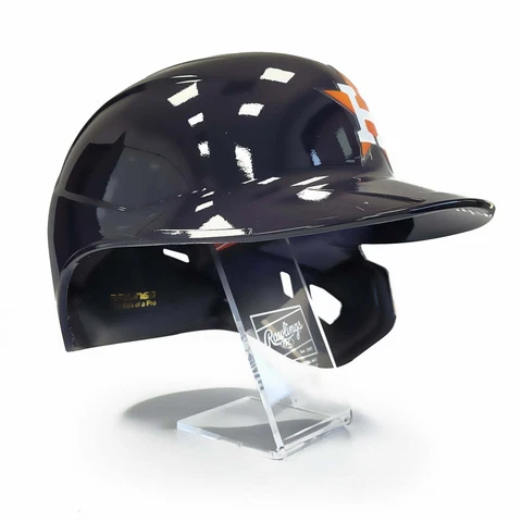 Houston Astros MLB Baseball Rawlings Replica Batting Helmet Cover