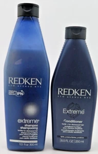 Redken Extreme Shampoo 10.1 fl oz & Conditioner 8.5 fl oz *Twin Pack* - Picture 1 of 2