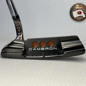 Black Custom Scotty Cameron studio Select NEWPORT 2.5  33in - Picture 1 of 14