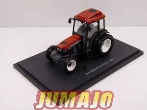 TR64 Tracteur 1/43 Universal Hobbies: NEW HOLLAND TNF 90 DT Nr. 110 1997 Blister - Bild 1 von 7