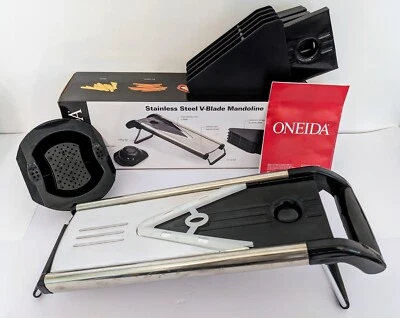 Cortadora de verduras mandolina Oneida 5 hojas modelo 55300 Foto 1 de 4