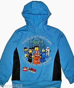 The Lego Movie Pullover Hoodie 6-7 S 8 M 10 14-16 XL New Child Sweatshirt 2014 - Picture 1 of 1