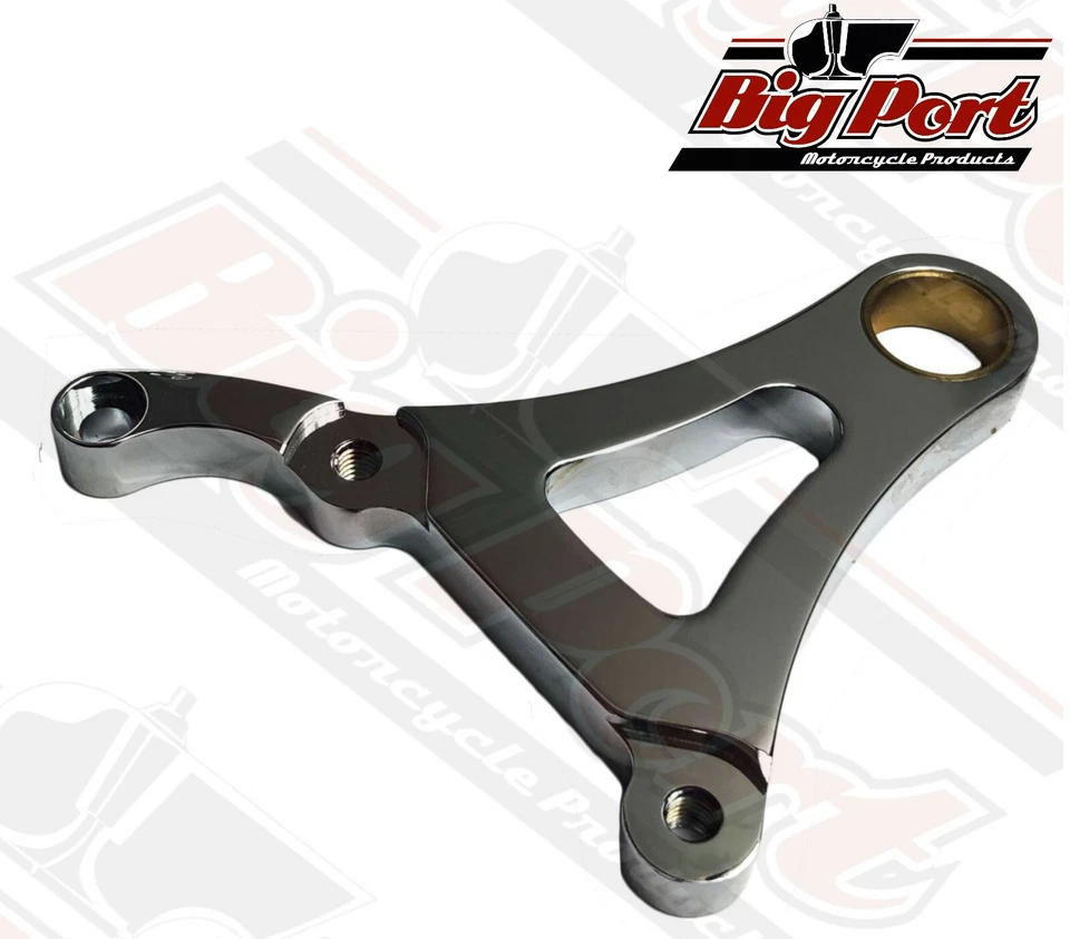 Big Port Springer Front End Fork Left Brake Caliper Mounting Hanger Bracket - Image 1 of 1