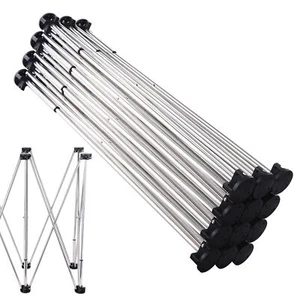 Collapsible Workbench Legs Picnic Garage Repair Table Legs Folding - Picture 1 of 12
