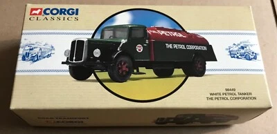 Corgi Classics 98449 White Petrol Tanker the Petrol Corporation (1995) #2324 - Image 1 of 4